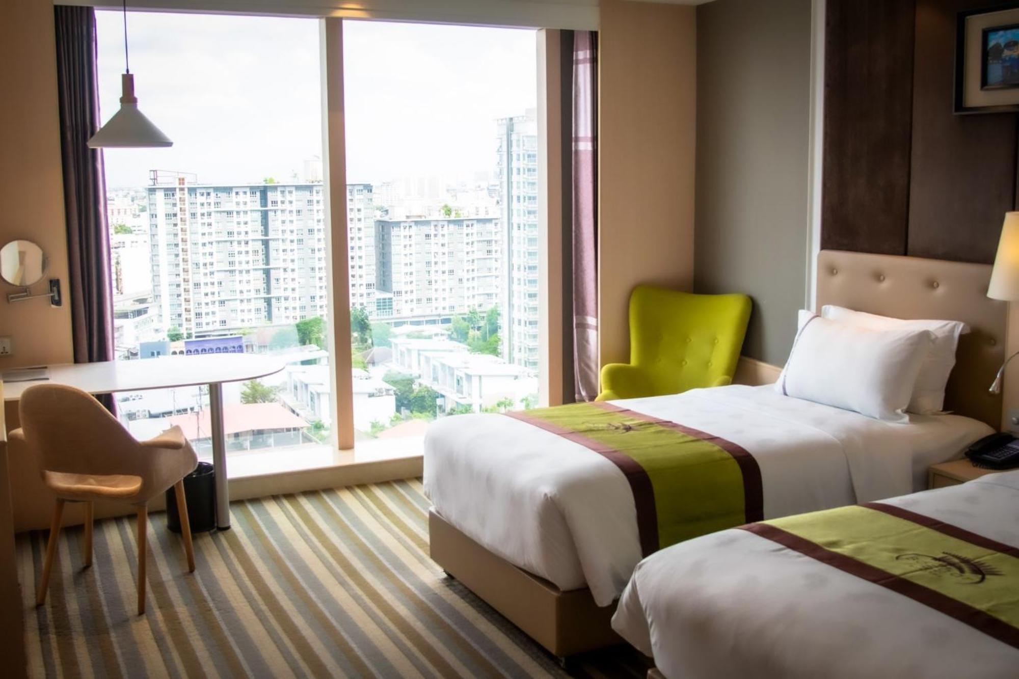 The Bazaar Hotel Bangkok Exteriér fotografie