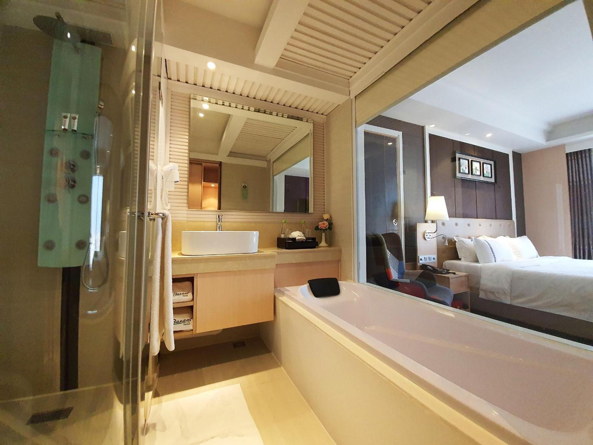 The Bazaar Hotel Bangkok Exteriér fotografie