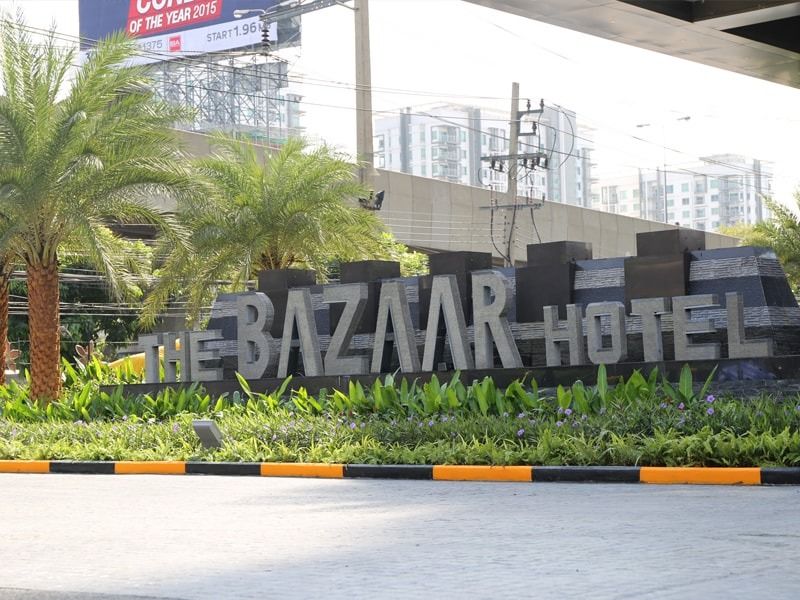 The Bazaar Hotel Bangkok Exteriér fotografie